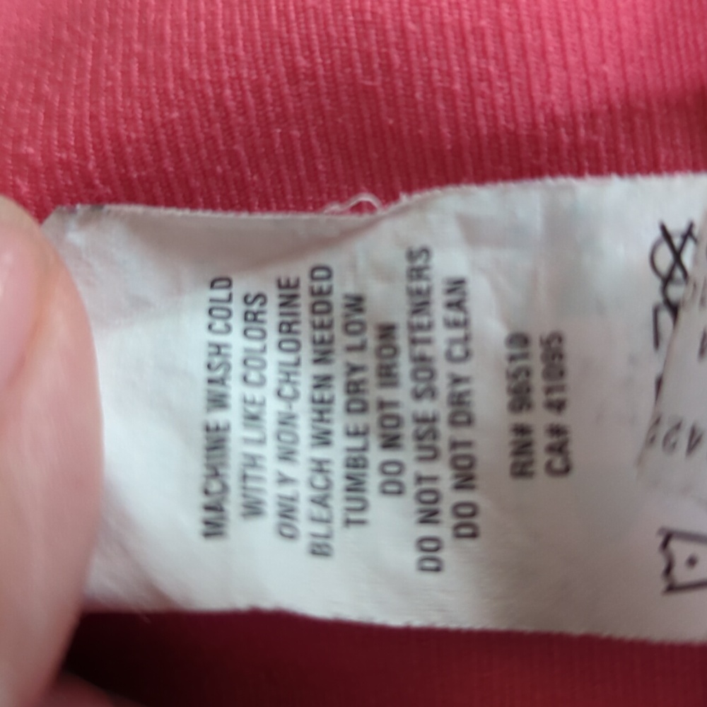 Under Armour Cold Gear Semi-Fitted Long Sleeve Athletic Top L Pink - Picture 8 of 14